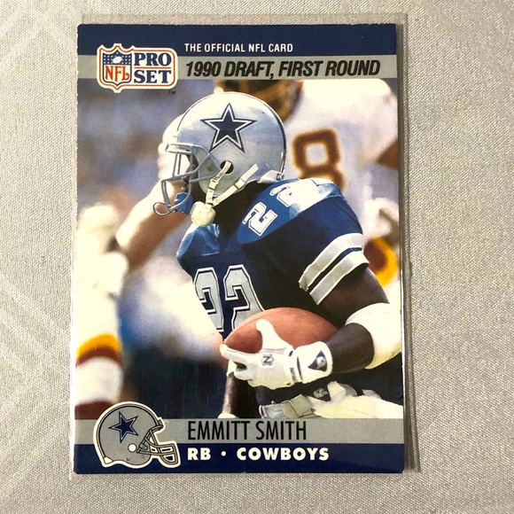 Emmitt Smith Rookie Card - Picture 1 of 2